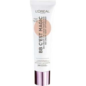 L’Oréal Paris Ansigtsmakeup Primer & Corrector BB Cream 5 in 1 Skin Perfector Light - Medium