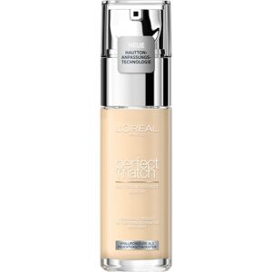 L’Oréal Paris Ansigtsmakeup Foundation Perfect Match Make-Up 0,5 N Porcelain