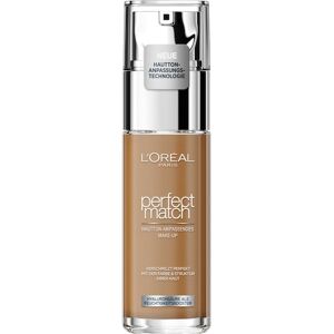 L’Oréal Paris Ansigtsmakeup Foundation Perfect Match Make-Up 8 R/C Nut Brown
