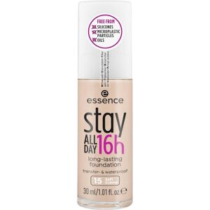 Essence Ansigtsmakeup Make-up Stay All Day16 h Long-Lasting Foundation Nr. 15 Soft Creme