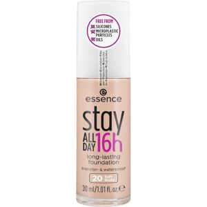 Essence Ansigtsmakeup Make-up Stay All Day16 h Long-Lasting Foundation No. 20 Soft Nude