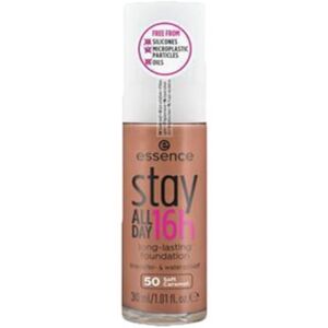 Essence Ansigtsmakeup Make-up Stay All Day16 h Long-Lasting Foundation No. 50 Soft Caramel