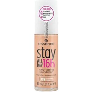 Essence Ansigtsmakeup Make-up Stay All Day16 h Long-Lasting Foundation No. 09 Golden Beige