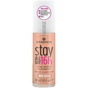 Essence Ansigtsmakeup Make-up Stay All Day16 h Long-Lasting Foundation No. 40 Soft Almond