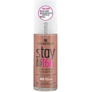 Essence Ansigtsmakeup Make-up Stay All Day16 h Long-Lasting Foundation No. 45 Soft Hazelnut