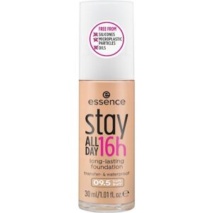 Essence Ansigtsmakeup Make-up Stay All Day16 h Long-Lasting Foundation No. 09.5 Soft Buff