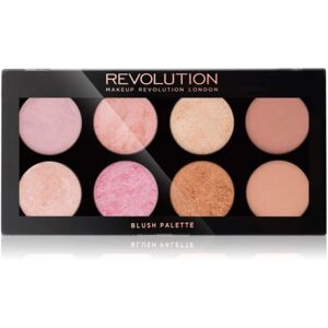 Makeup Revolution Face Golden Sugar 2 Rose Gold Blush 8 X 1.625