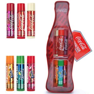 StarGadgets 6 stk Lip Smacker Coca - Cola / Fanta / Sprite Lip Balm Best Flav