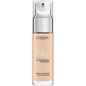 L’Oréal Paris L'Oreal True Match Foundation 1D/1.W Golden Ivory 30ml Transparent