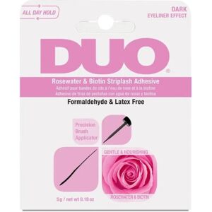 Ardell DUO Rosewater & Biotin Striplash Adhesive - Dark 5 g Black