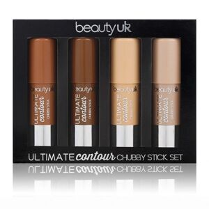BeautyUK Gift Set Beauty UK Contour Chubby Stick Transparent