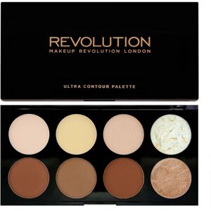 Makeup Revolution Ultra Contour Palette Black