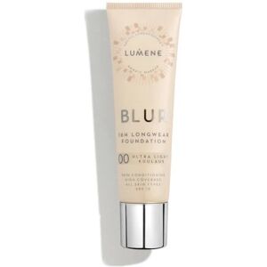 Lumene Blur 16h Longwear Foundation Spf15 Ultra Light 30ml Transparent