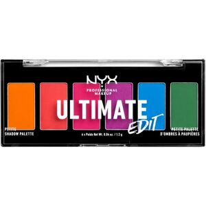 NYX PROF. MAKEUP Ultimate Shadow Palette Petit Edition - Brights Transparent