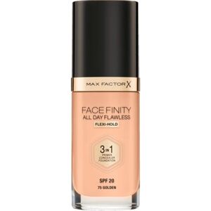 Max Factor Facefinity 3 In 1 Foundation 75 Golden Transparent