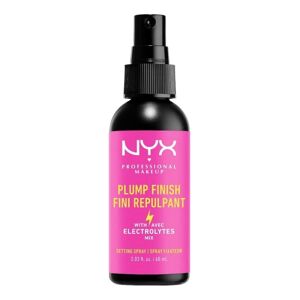 NYX PROF. MAKEUP Plump Finish Setting Spray 60ml Transparent