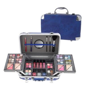 Zmile Cosmetics Makeup Box Traveller Blue Vegan Multicolor