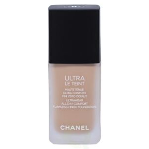 Chanel Ultra Le Teint Flawless Finish Fluid Foundation 30 ml B10