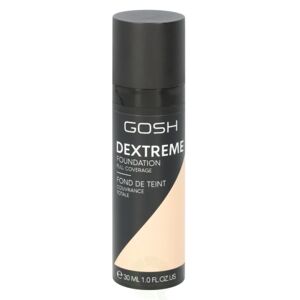 Gosh Dextreme Full Coverage Foundation 30ml 002 Elfenben