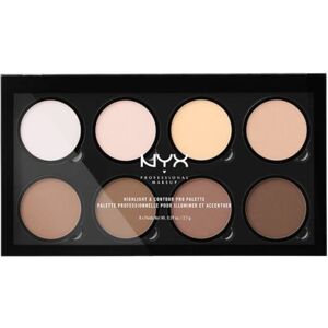 NYX PROF. MAKEUP Highlight & Contour Pro Palette