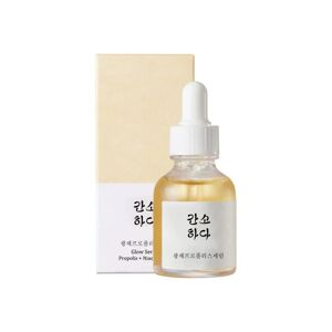 Propolis Niacinamide Light Essence Fugter, opstrammer, bleger, lysner og falmer pletter. Rens essensen af ​​huden. 30 ml