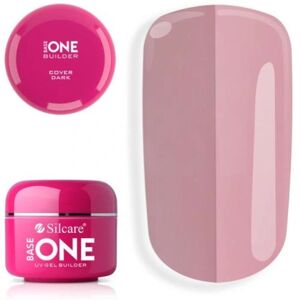 Base One - Builder - Cover Dark - 100 gram - Silcare Dark pink