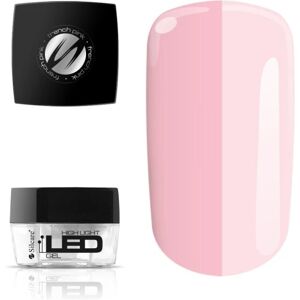 High Light LED Gel - Builder French Pink - 30 g - Silcare Pink