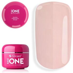 Base One - Builder - Dark French Pink - 30 gram - Silcare Dark pink