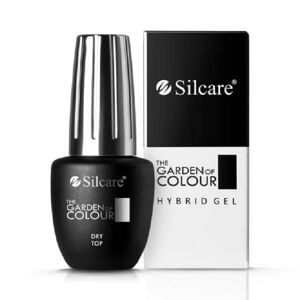 Silcare The Garden of Color - Dry Top 15g Transparent