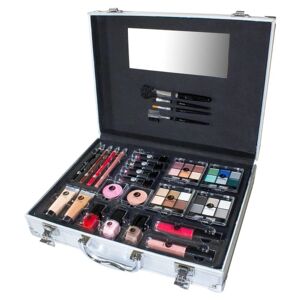 2K Beauty Unlimited Train Case Set Transparent