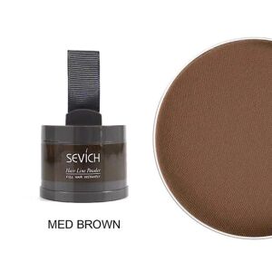 Sevich Vandtæt hårpulver Concealer Root Touch Up Volumizing Cover Up A Medium brown