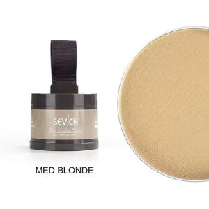 Sevich Vandtæt hårpulver Concealer Root Touch Up Volumizing Cover Up A Medium golden