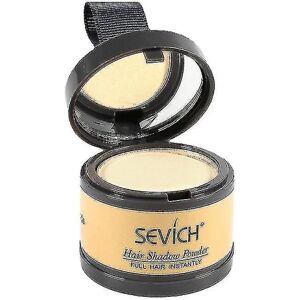 FMYSJ Sevich Hairline Powder 4g Hairline Shadow Powder Makeup Hair Concealer Natural Cover Unisex Hårtab Produkt Lysebrun (FMY)