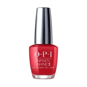 O • P • I Opi Infinite Shine 2 Big Apple Red Isl N25 15 Ml