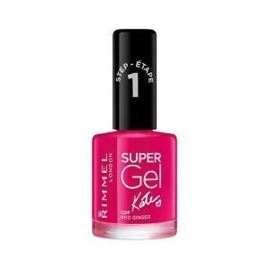 Rimmel Neglelak Super Gel 024 Red Ginger 12 Ml