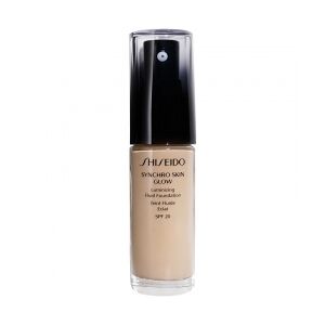 Shiseido Synchro Skin Glow Foundation Golden 3 Spf20 30 Ml