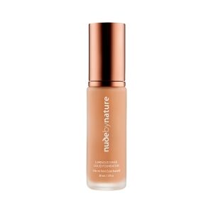 Nude By Nature Luminous Sheer Liquid Foundation W3 Natural Beige 30ml