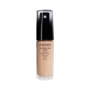 Shiseido Synchro Skin Glow Foundation Rose 3 Spf20 30 Ml