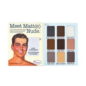 The Balm Meet Matt(E) Nude Palette 21,6g