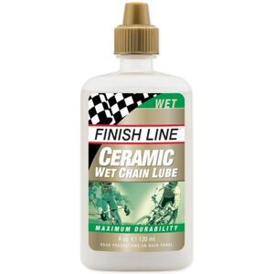 Finish Line Ceramic Wet Kædeolie, 120ml