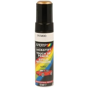 Lakstift - Motip Pro Touch Up Lakstift Med Pensel, Bronze - 12ml - Bronze