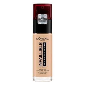 Loreal L'Oreal Infallible 24h Foundation 125 Natural Rose 30ml