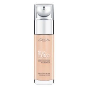 Loreal L'Oreal True Match Liquid Foundation 5w Golden Sand 30ml