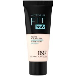 Maybelline Fit Me Matte + Poreless Foundation 97 Natural Porcelain