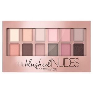 Maybelline The Blushed Nudes Eyeshadow Palette