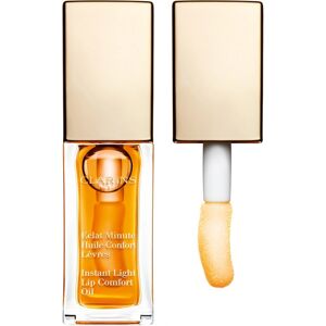 Clarins Instant Light Lip Comfort Oil 01 Honey