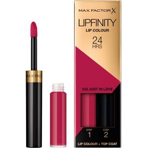 Max Factor Lipfinity Lip Colour 335 Just In Love