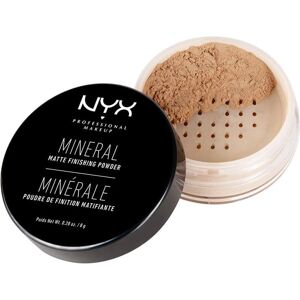 NYX Professional Makeup Mineral Finishing Powder - Medium/Dark