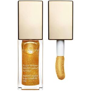 Clarins Instant Light Lip Comfort Oil 07 Honey Glam