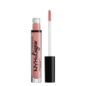 NYX Professional Makeup Lip Lingerie Liquid Lipstick Silk Indulge